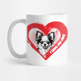 I Love My Chihuahua - Loyal dog - I Love my dog Mug